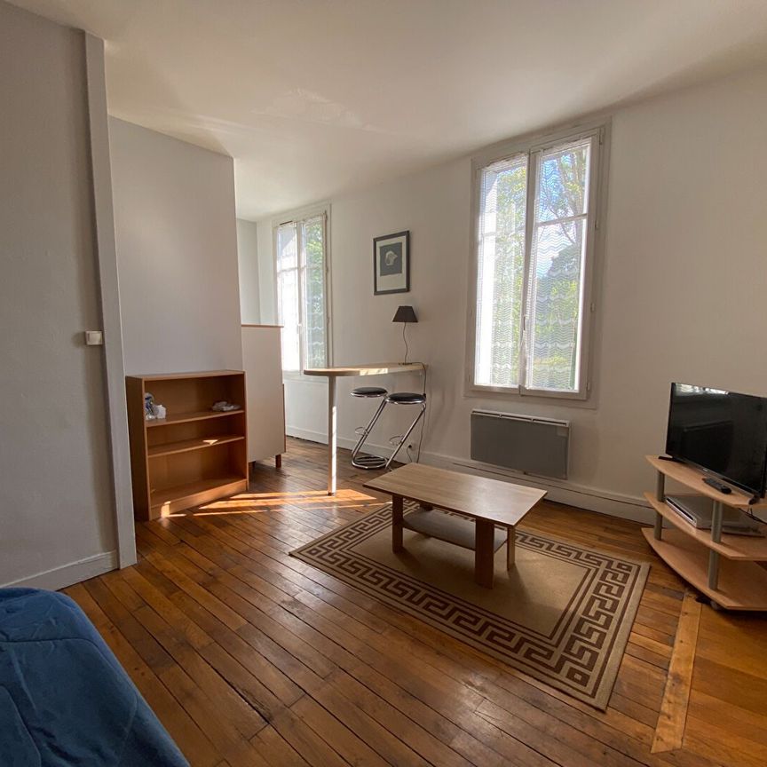"LE VOYAGEUR" - Location Appartement tours : 22.7 m2 - Photo 1