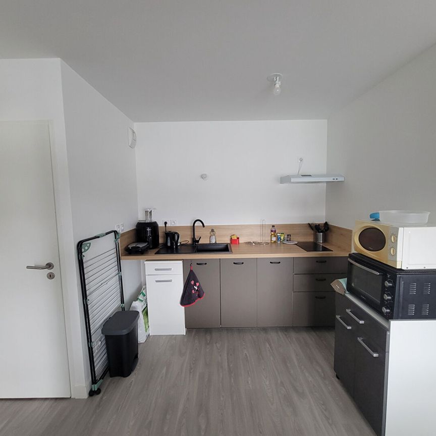 Location appartement 2 pièces, 50.58m², Nozay - Photo 1