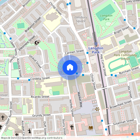 Norwich House, 3 Jubilee Walk, London