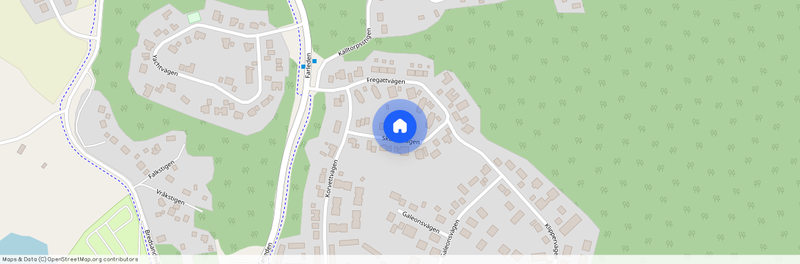 Skonarvägen, Enköping