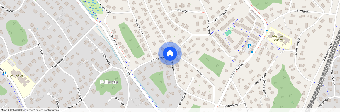 Videvägen, Huddinge