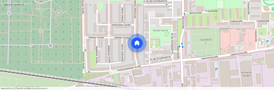Flechtinger Str. 53, 39110 Magdeburg OT Stadtfeld West