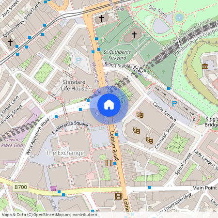 0893L Lothian Road, Edinburgh, EH1 2DJ