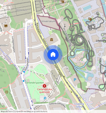 Södra Vägen, Göteborg