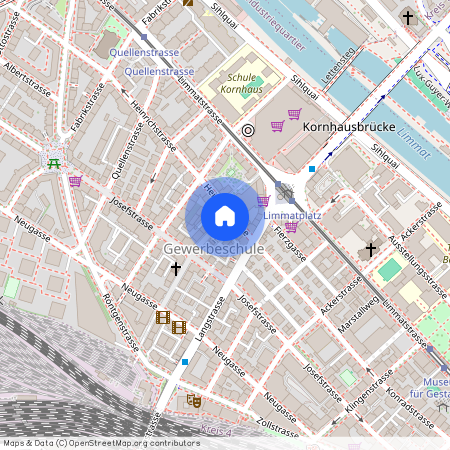 Luisenstrasse 40, 8005 Zürich