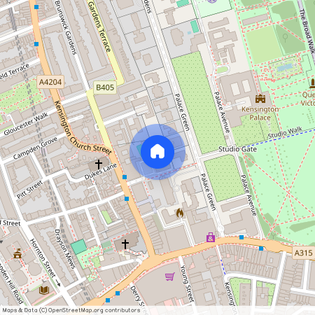 York House, York House Place, Kensington, W8