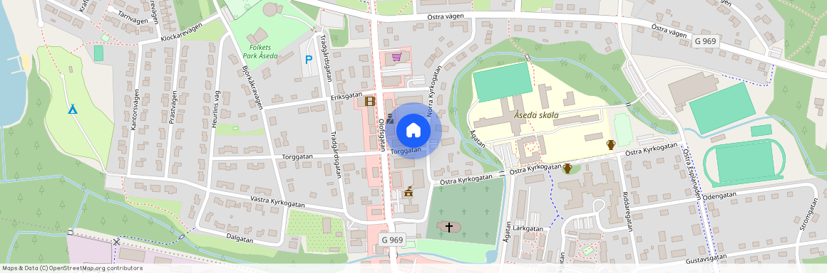 Åseda, Kronoberg, Uppvidinge, Torggatan 2 A