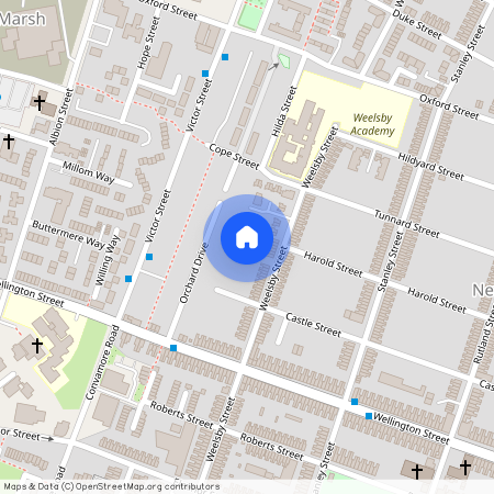 The Square, Grimsby, DN32