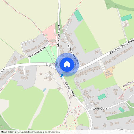 Burnham Green Road, Welwyn AL6