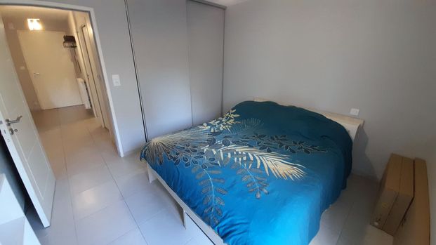 Onet le Chateau - T2 Meublé avec terrain + parking réservé - Photo 1