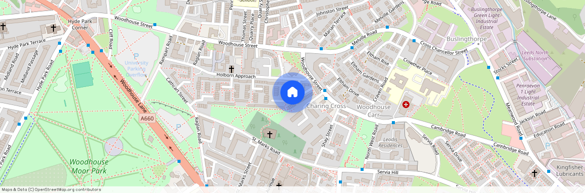 Holborn Street, Woodhouse, LS6 2QP, Leeds