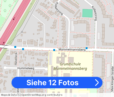 Moderne 3-Zimmer-2.OG-Wohnung mit Dachterrasse - Foto 1