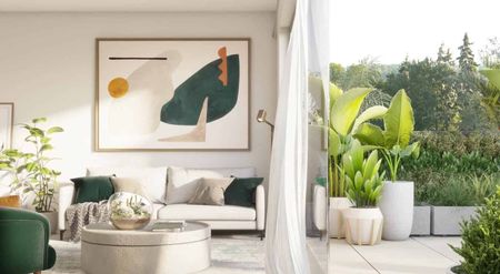 Modern 2-Bedroom + Study Terrace Home (Fully F... - Photo 2