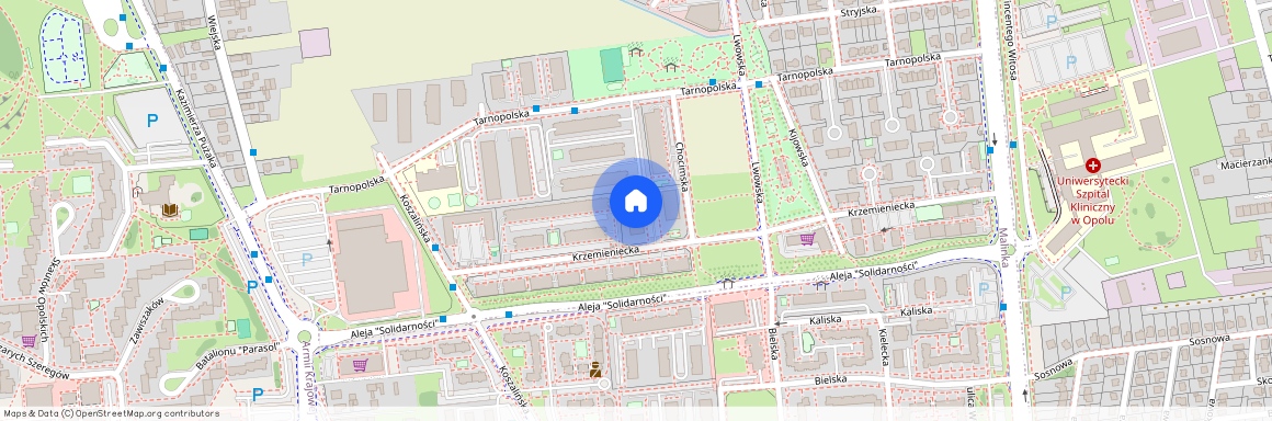 Platinium Apartamenty 2, ul. Chocimska 5, Gosławice, Opole, opolskie