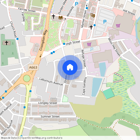 Margaret Street, Shaw, OL2