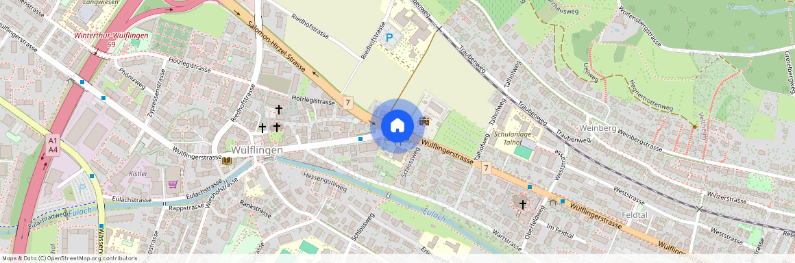 Wülflingerstrasse, 8408 Winterthur