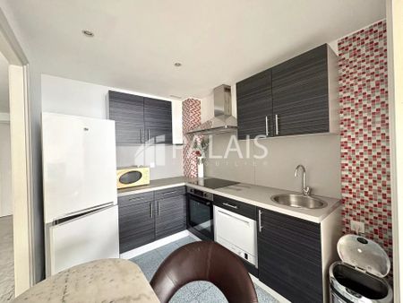 Studio meublé à louer à Nice promenade des anglais - Photo 3