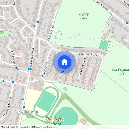 Sycamore Close, Gloucester