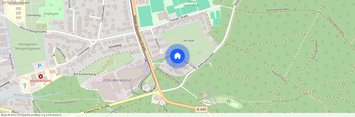 Robert-Cauer-Str. 18, 64287 Darmstadt OT Ost