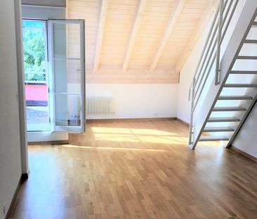 1.5-Zimmer-Galeriewohnung mit grossem Balkon - Photo 2