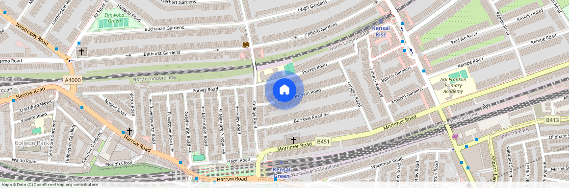 Ashburnham Road, Kensal Rise, London, NW10