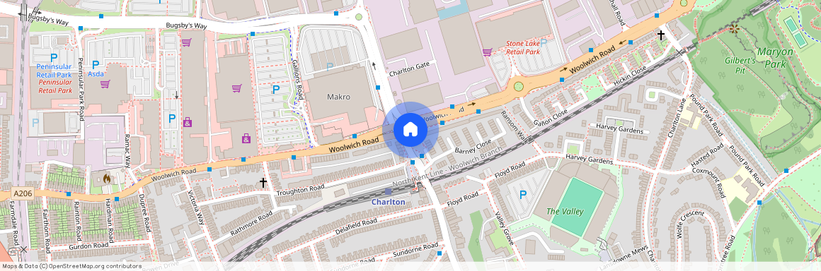 428 Woolwich Road, Woolwich, SE7