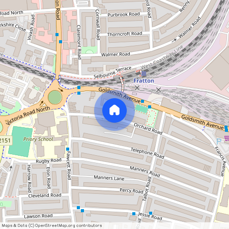 Orchard Road, Southsea PO4