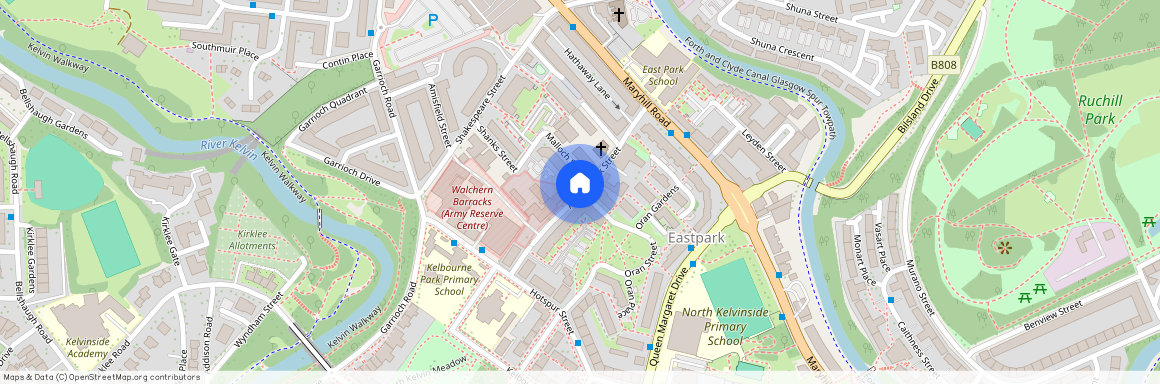 Avenuepark Street, Glasgow, G20