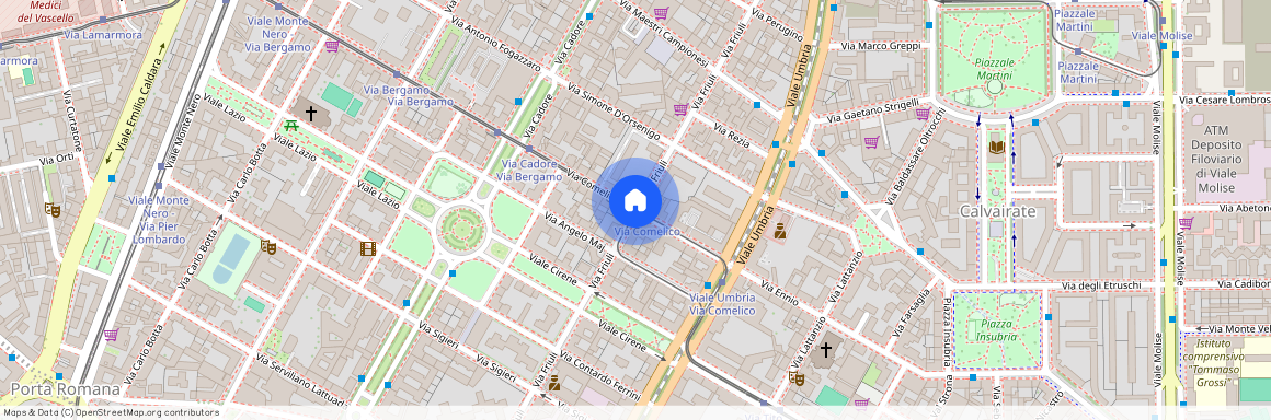 Via Comelico, Milan, Lombardy 20135