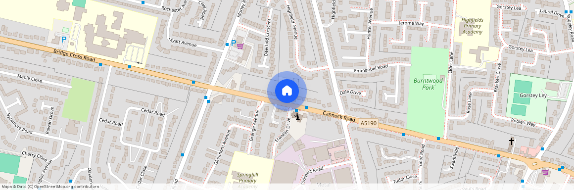 Cannock Road, Burntwood WS7