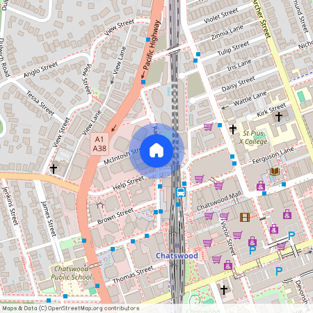 808/7 Railway Street, Chatswood