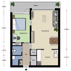 Apartment Eindhoven - Orionstraat - Foto 3