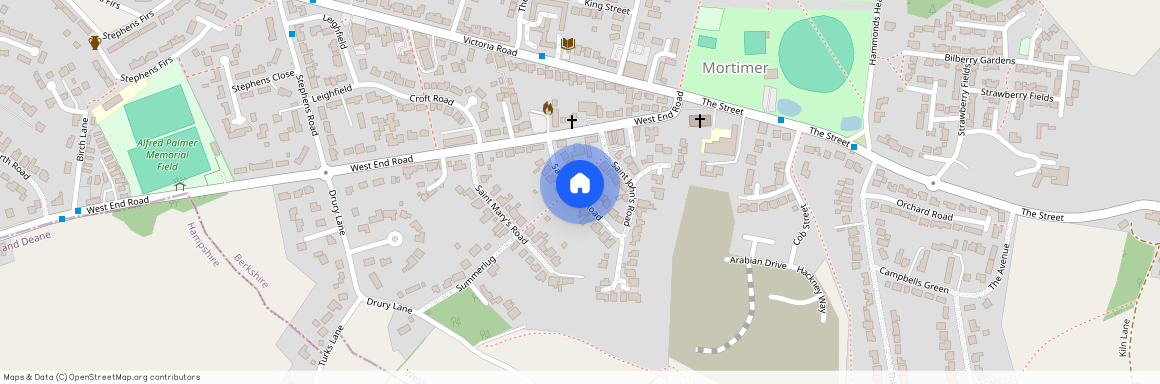 St. Johns Road, Mortimer Common, Reading, RG7