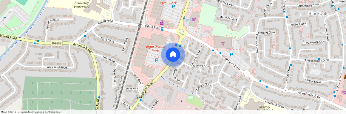 Masons Drive, Blackpole, Worcester WR4