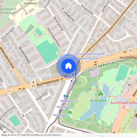 Schaffhauserstrasse 165, 8057 Zürich