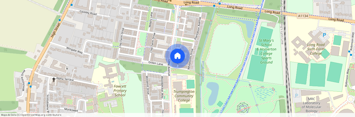 Forbes Close, Trumpington, Cambridge