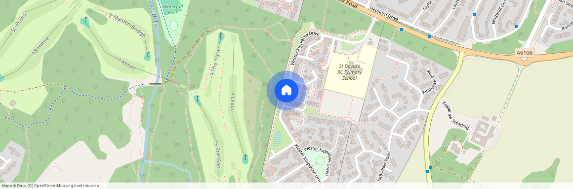 Wester Kippielaw Drive, Dalkeith EH22