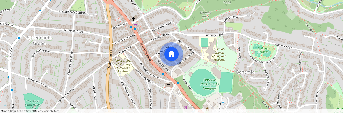 Cranbrook Road, St. Leonards, TN37