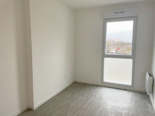 Location appartement 3 pièces, 65.89m², Angers - Photo 1