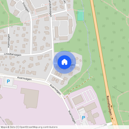 Spånadsvägen, Växjö