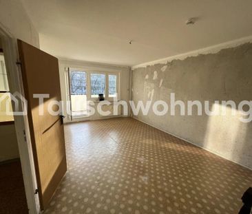 TAUSCHWOHNUNG Preiswerte 3-Zimmerwohnung mit Balkon gegen größere W... - Foto 1