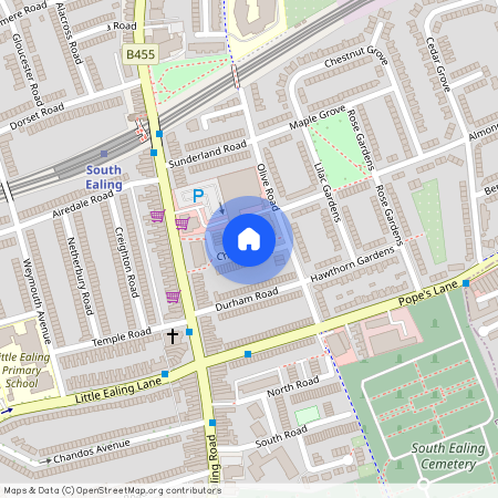 Cherry Close, Ealing, W5