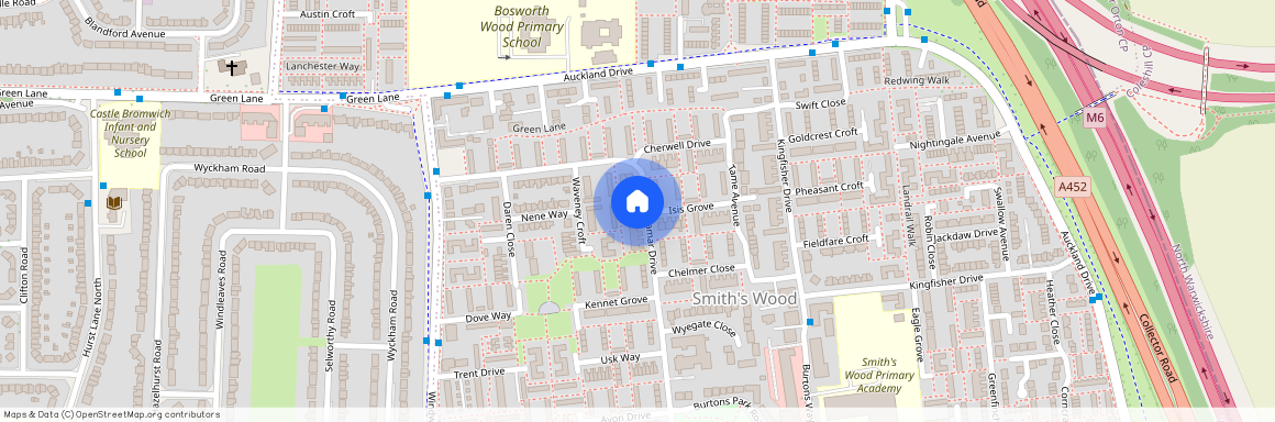 Tamar Drive, Birmingham B36