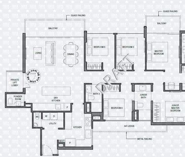 Parc Komo (D17), Apartment - For Rent - Photo 6