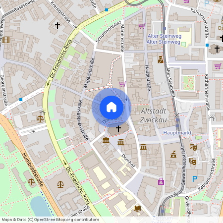 Innere Plauensche Straße 7, 08056 Zwickau