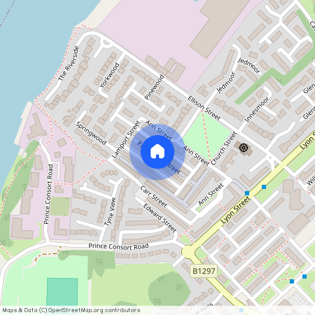 Parliament Street, Hebburn, Tyne And Wear, NE31