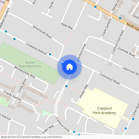Cranford Drive, Hayes UB3
