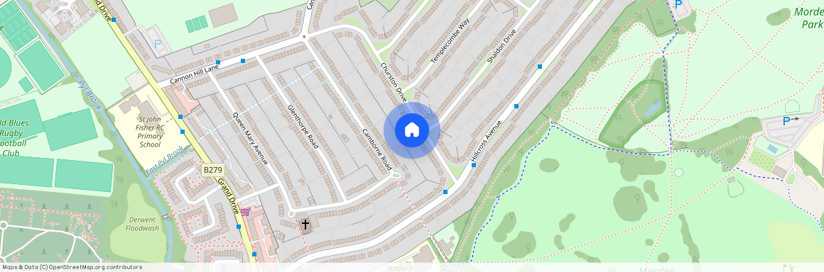 Churston Drive, Surrey SM4