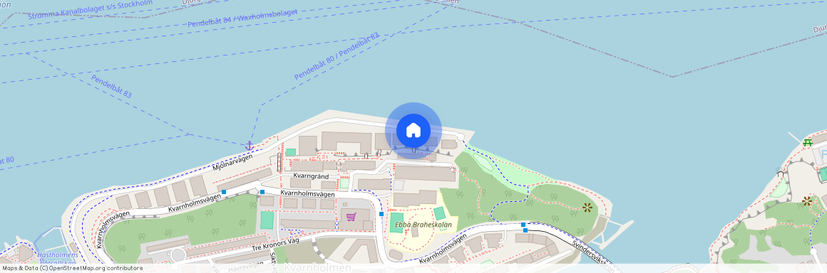 Mjölnarvägen, Nacka