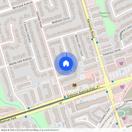 14 Rensburg Drive Unit# Basement, Toronto